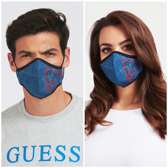 New GUESS Face Mask - Picture 1 of 5